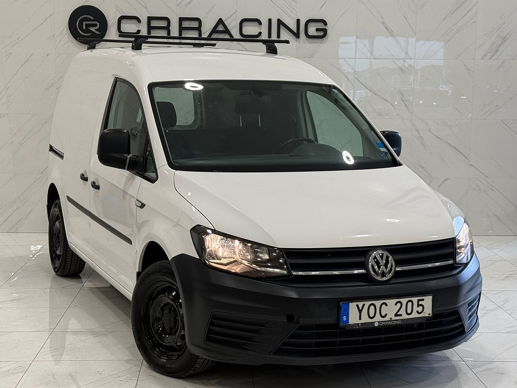 Volkswagen Caddy Van 2.0 TDI BMT |Dragkrok|MOMS|D-värmare med fjärr|