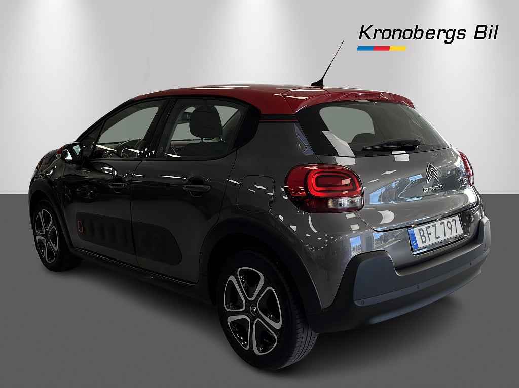 Citroen C3 1.2 PureTech 82 Euro 6 – bild 6