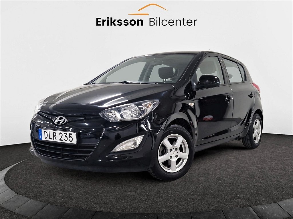 Hyundai i20 5-dörrar 1.2 86hk Select Kamkedja/0%Ränta