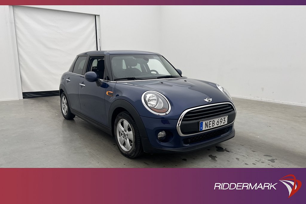 MINI One 102hk Pepper Lågskatt Välservad 0,42l/Mil