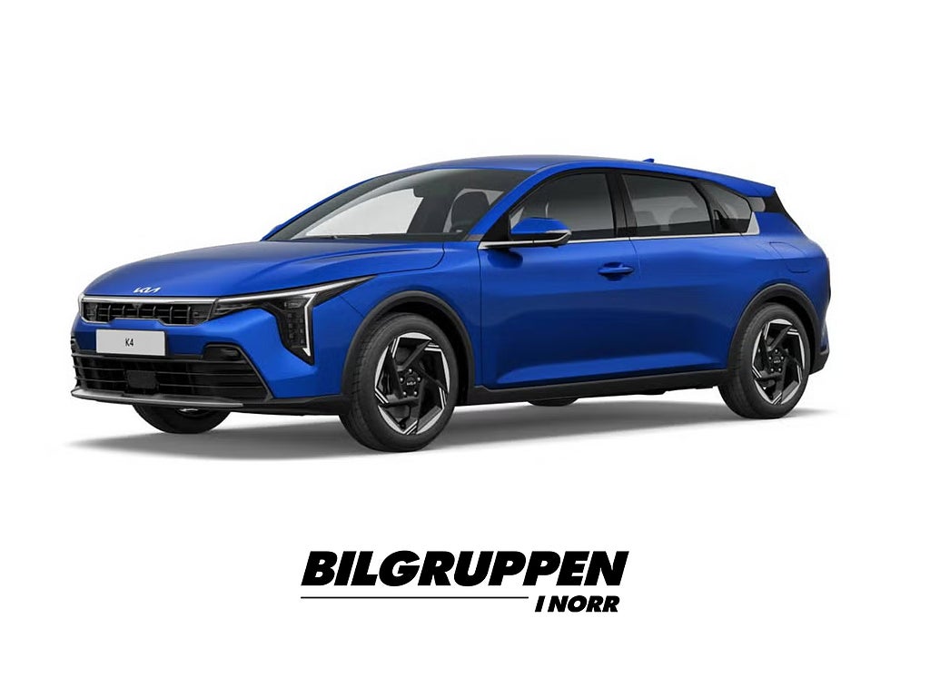 Kia K4 SW 1.6 T-GDi DCT ADVANCE | LANSERINGSKAMPANJ