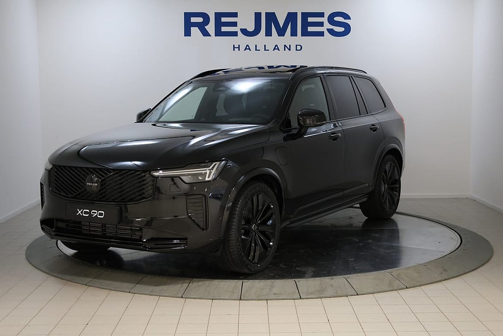 Volvo XC90 T8 Ultra Black Edition