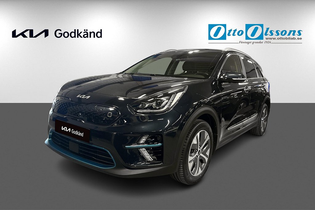 Kia E-Niro 64 kWh AdvancePlus Aut 204hk Aut, Läder