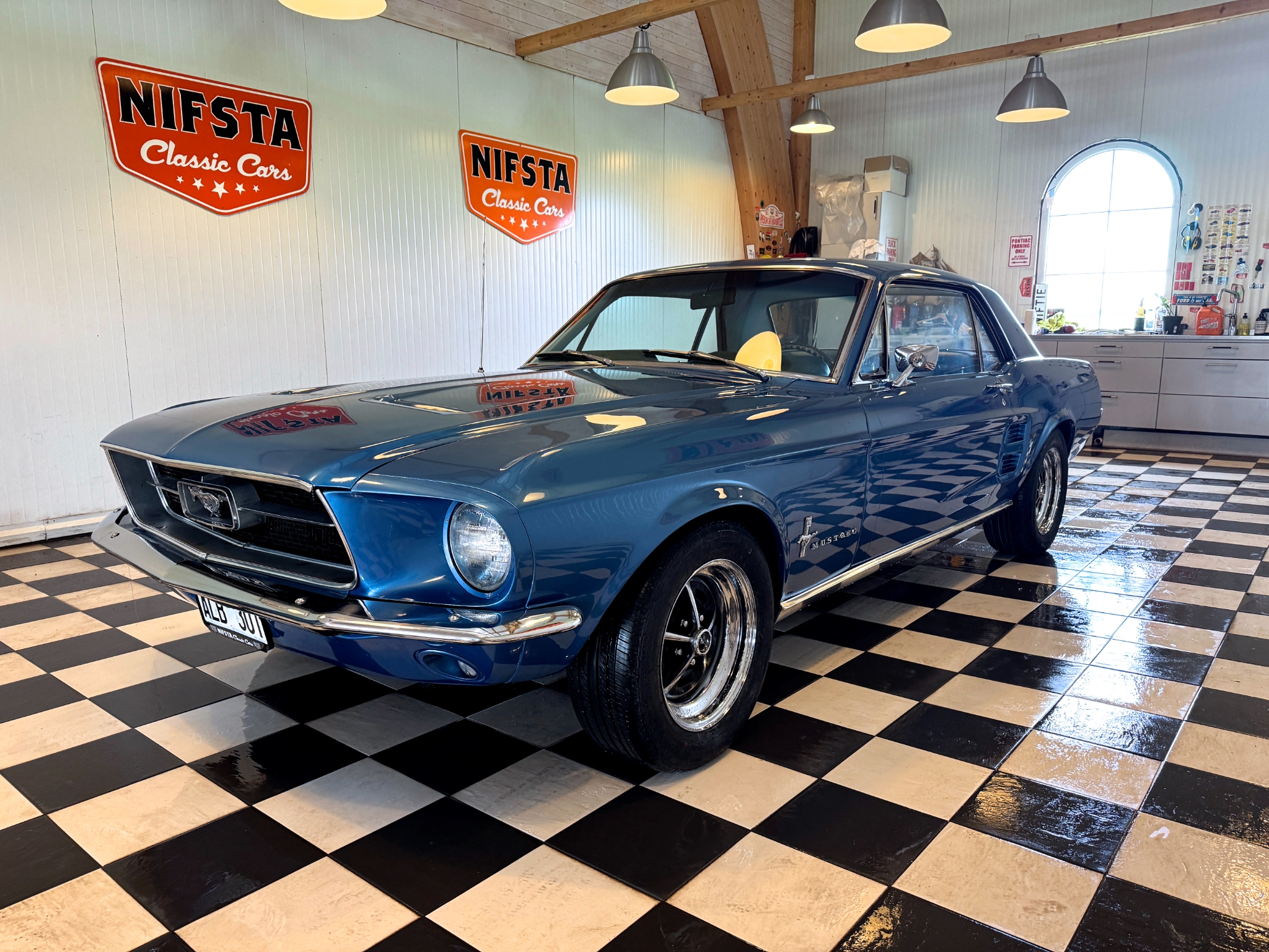 Ford Mustang 302 / C4 Automat 1967, bild 2/50