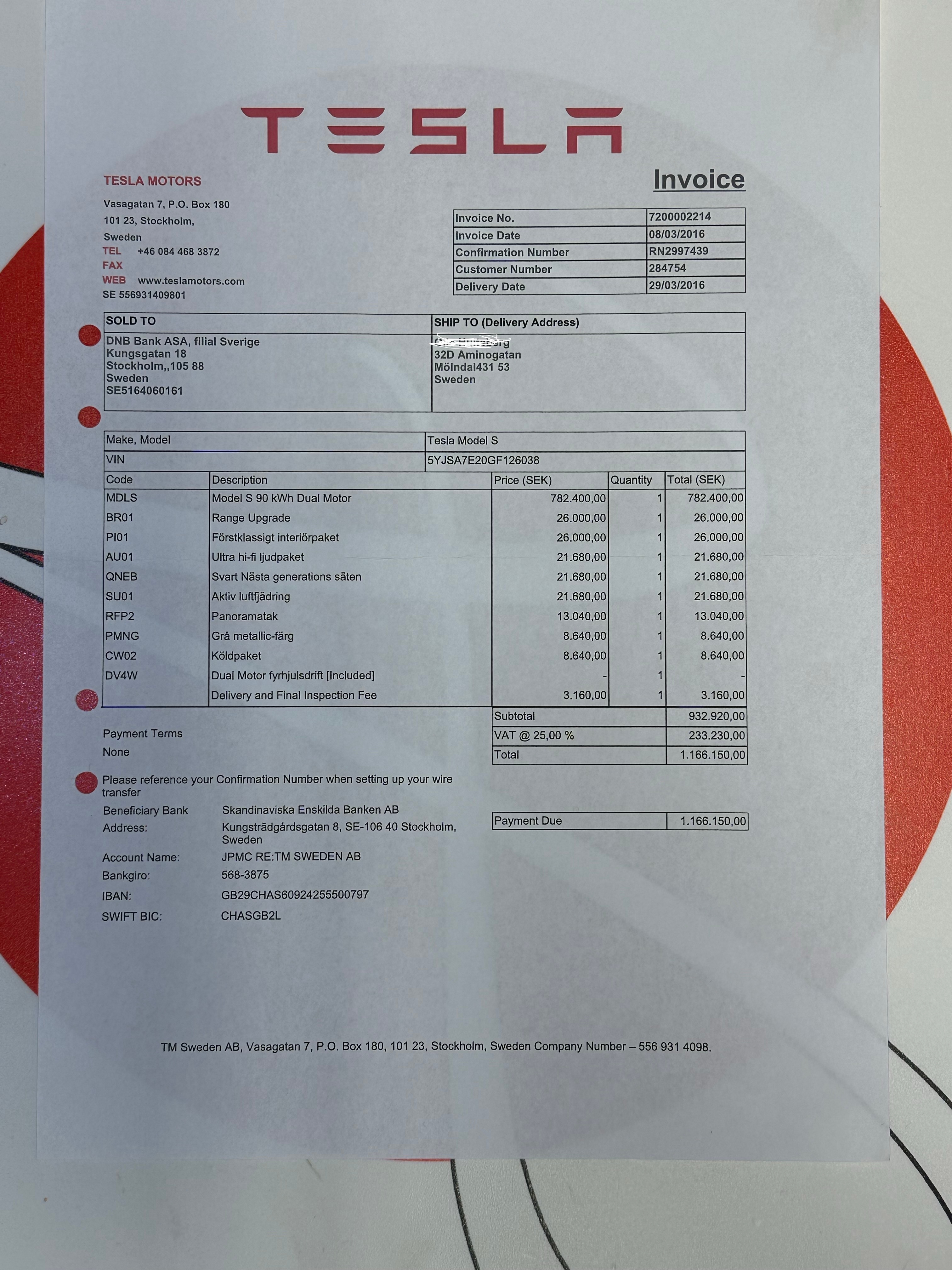 Tesla Model S, bild 2/20