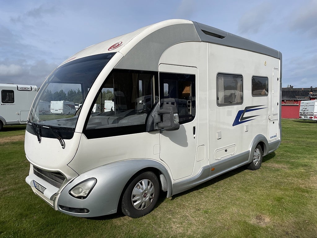 Eura Mobil TI 560 LB / Alsike Maskin räntekampanj 3,49%, gäller Fre-Sön