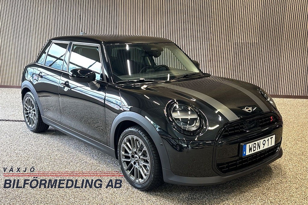 MINI Cooper S 5-door Steptronic