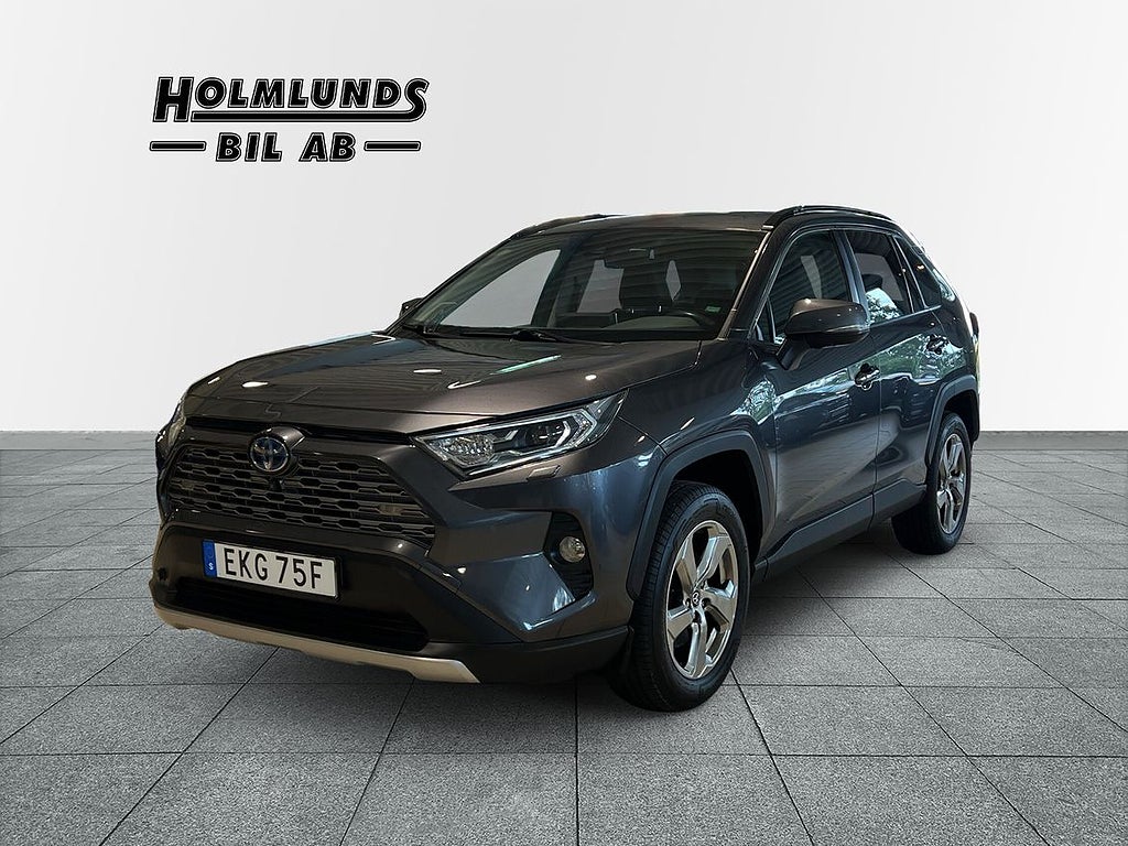 Toyota RAV4 2,5 Hybrid AWD-I Executive Premium V-hjul