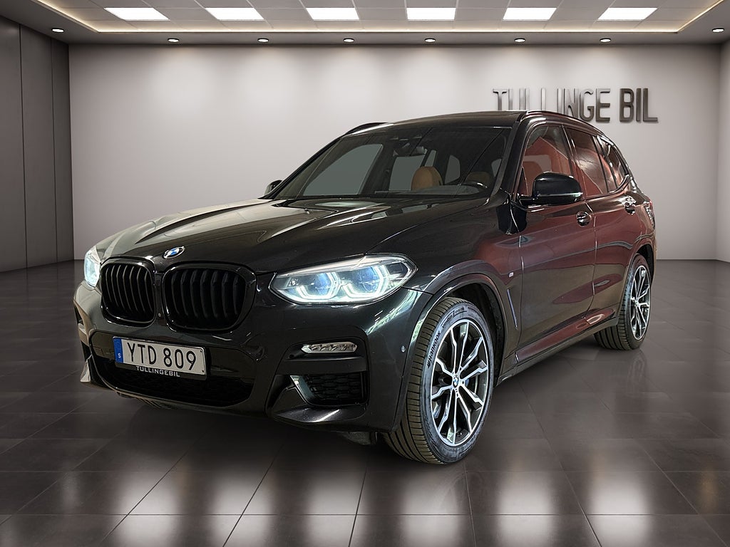 BMW X3 xDrive30d M Sport Innovation Pano H/K 360° HuD Läder 