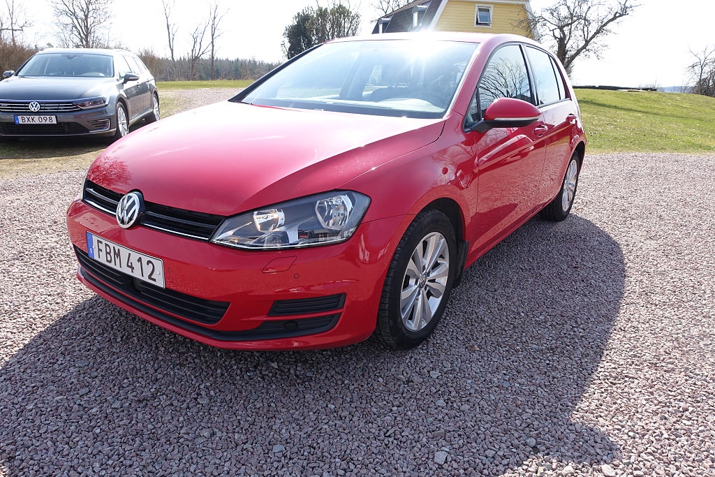 Volkswagen Golf 5-dörrar 1.4 TSI BMT MultiFuel Masters Euro 6
