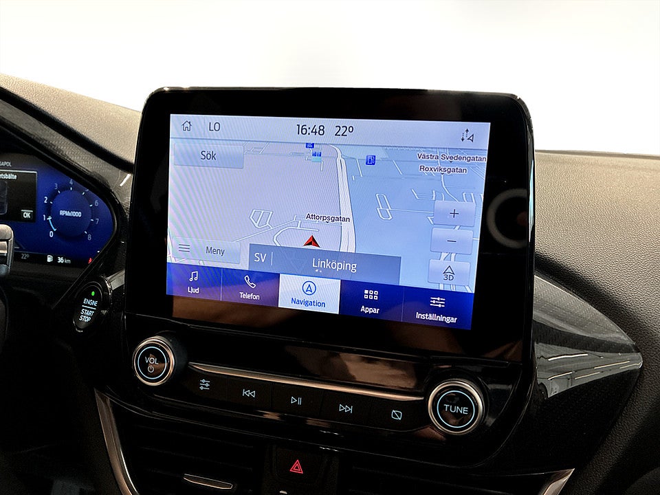 Bild på Ford Puma ST line 1.0 EcoBoost 125hk B-KAMERA NAVI