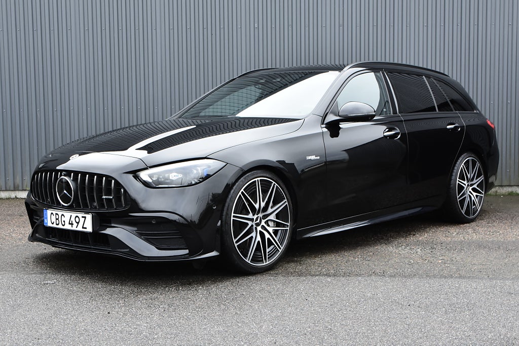 Mercedes-Benz C43 AMG T 4MATIC 408 hk / Premium Plus 