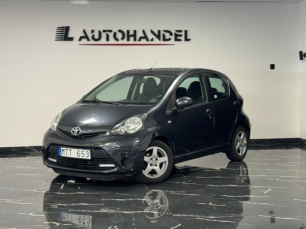 Toyota Aygo 5-dörrar 1.0 VVT-i MultiMode 68Hk