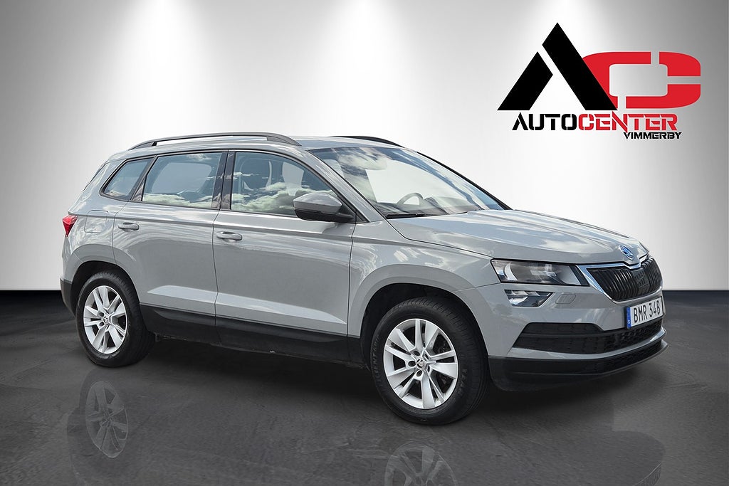 Skoda Karoq 2.0 TDI 4x4 Ambition 3,45 % Ränta Front Assist 