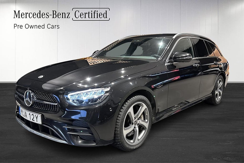 Mercedes-Benz E 300 T de 4MATIC AMg MOMS Burmester Drag SoV