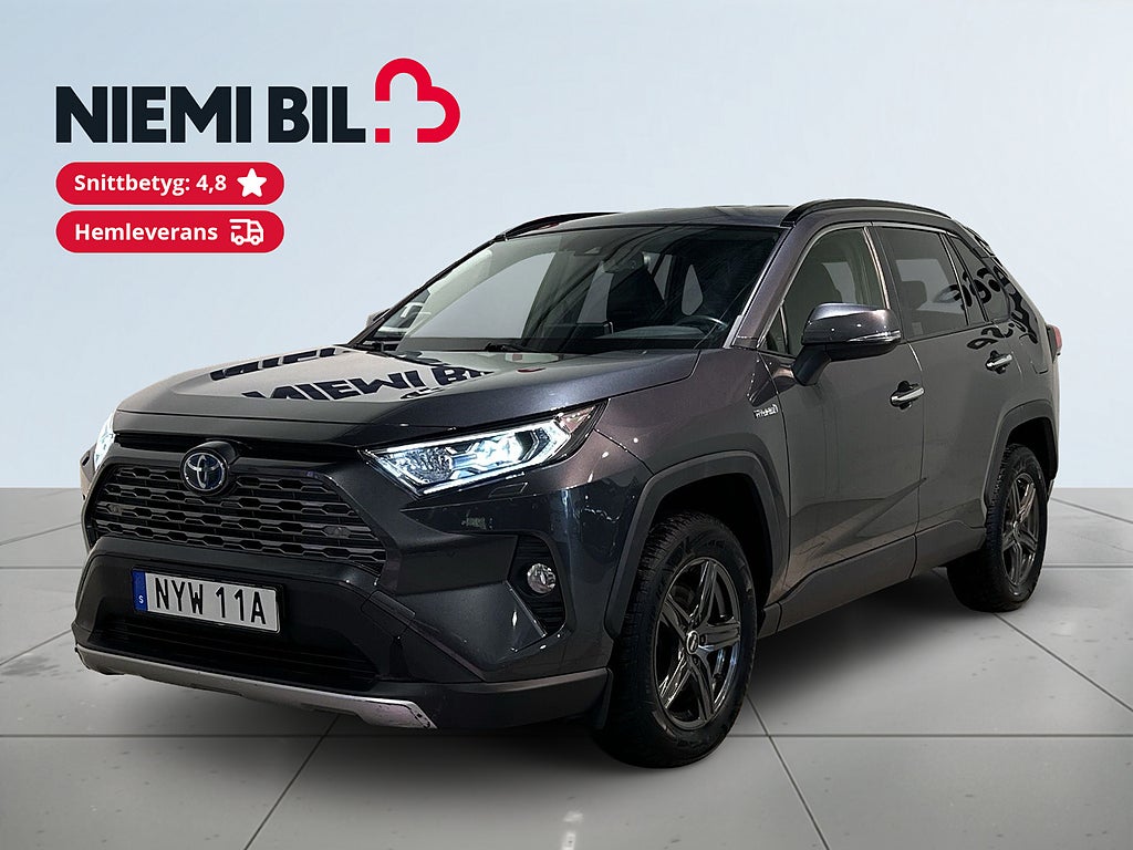 Toyota RAV4 Hybrid AWD-i E-CVT Executive JBL Skinn Kamera SoV