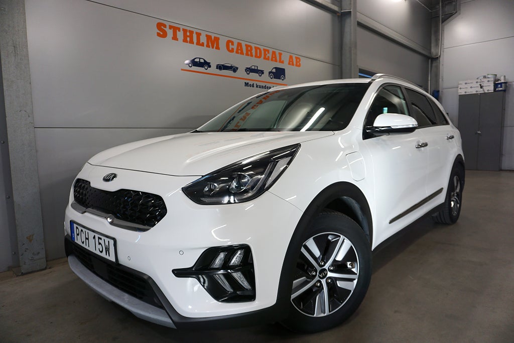 Kia Niro P-HEV DCT Advance Plus 2, D.krok kamera BLIS, Läder