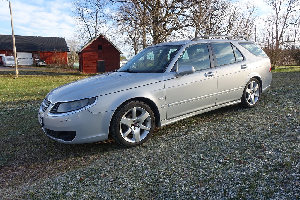 Saab 9-5 SportCombi 2.0t BioPower Linear/Drag/Värmare