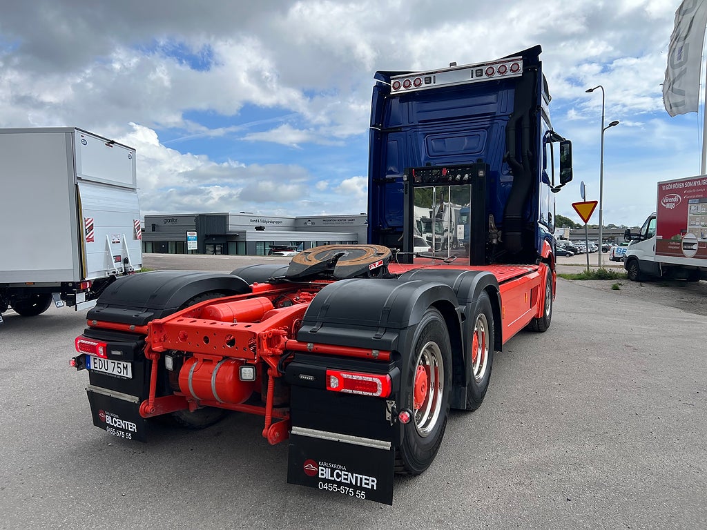 Mercedes-Benz Actros 3353 LS 6x4 Dragbil, Hydraulik, Euro 6