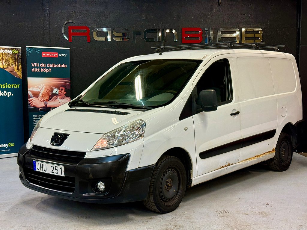 Peugeot Expert Panel Van 1.0t 2.0 HDi Drag