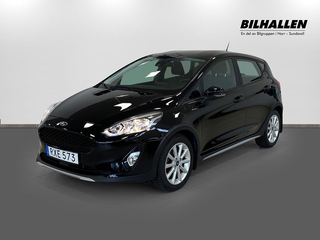 Ford Fiesta  Active 1.0 EcoBoost (V-Hjul/M-Värmare) 