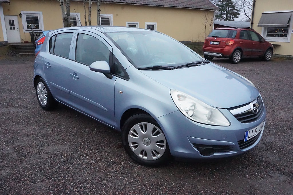 Opel Corsa 5-dörrar 1.2 Twinport 6.100 Mil