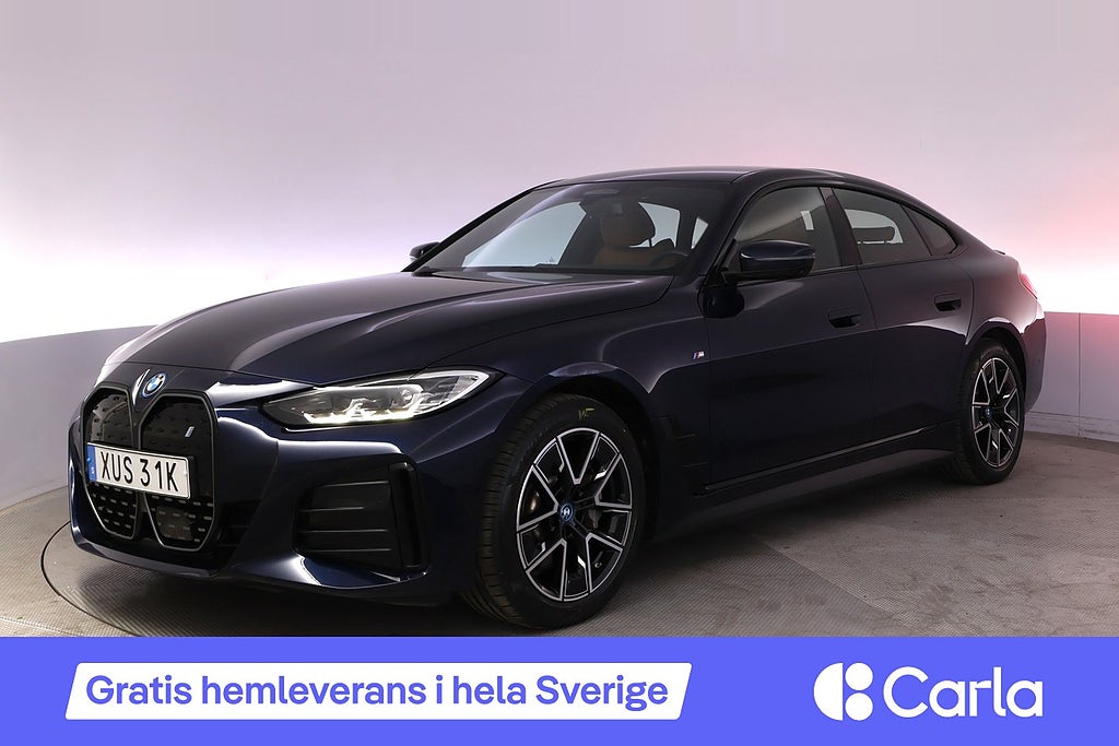 BMW i4 eDrive40 Gran Coupé M-Sport HiFi 360 Drag BSM