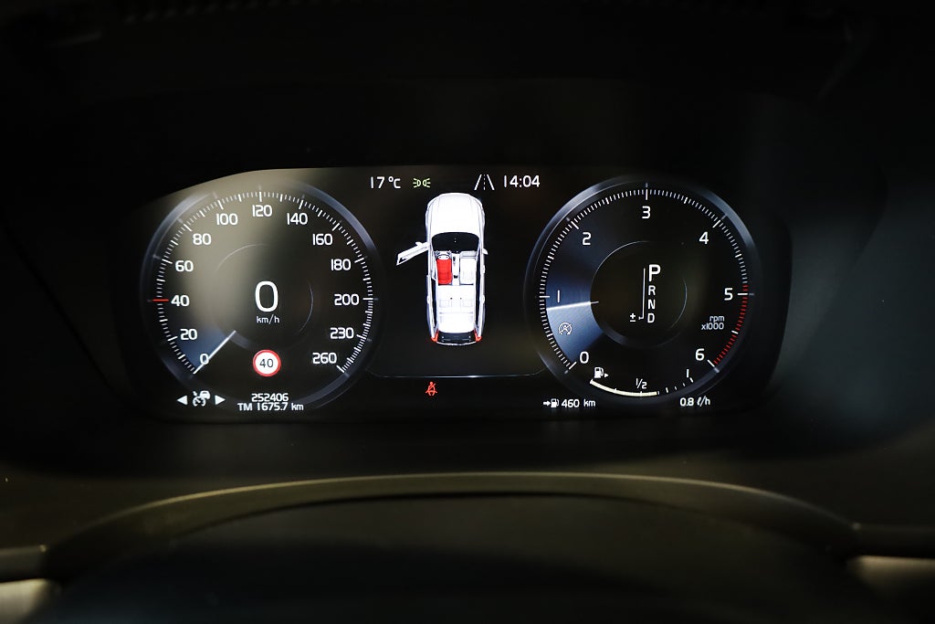 Volvo V90 D4 Geartronic Advanced Momentum VOC Läder Rattvärme