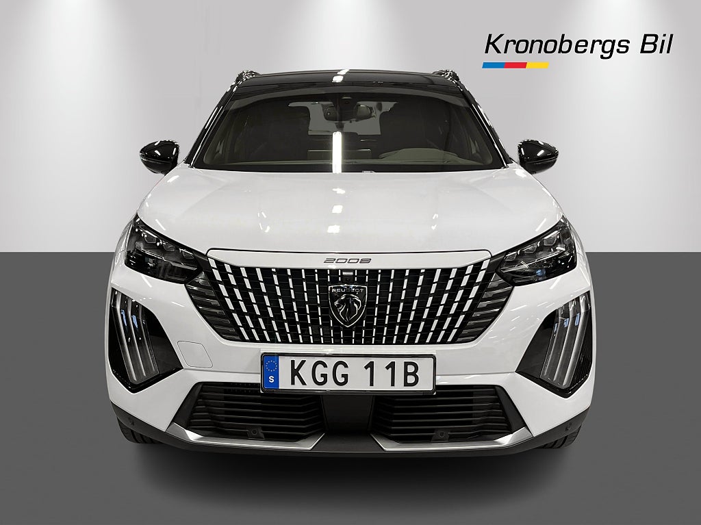 Peugeot 2008 GT 1.2 PureTech 130hk Aut "Drag"  – bild 2