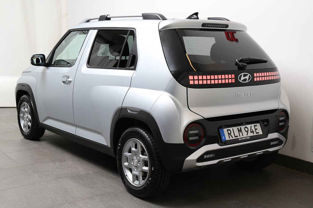 Hyundai Inster 49kWh Advanced 370 km Värmepump FD. demobil 2025