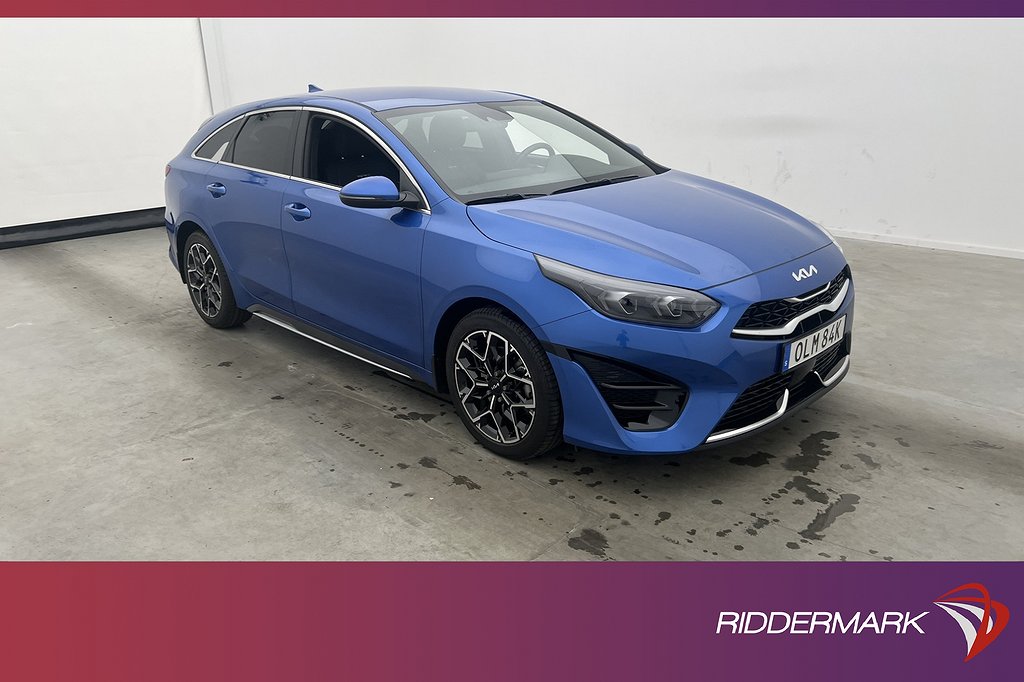 Kia Cee´d Pro1.5 T-GDI 160hk GT-Line Kamera Navi CarPlay