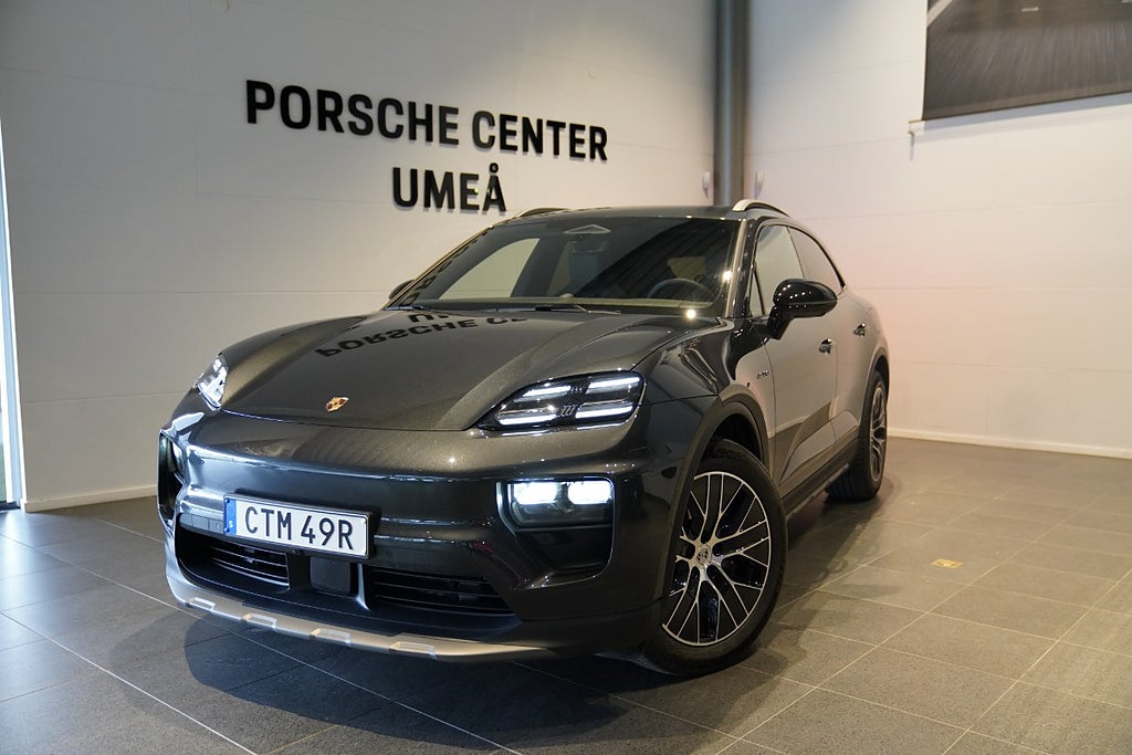 Porsche Macan / 360hk / VAT