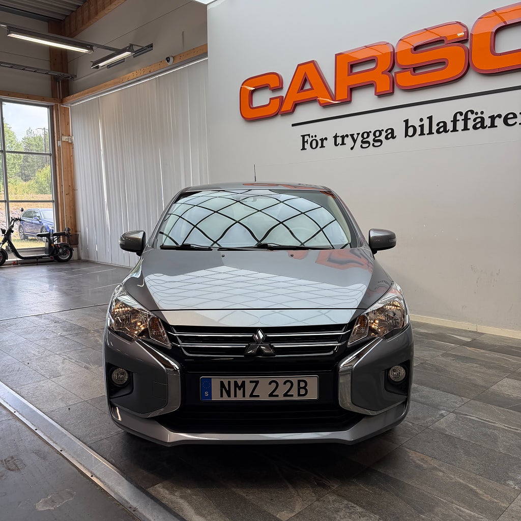Mitsubishi Space Star 1.2 Ränta Bluetooth Farthållare 80hk