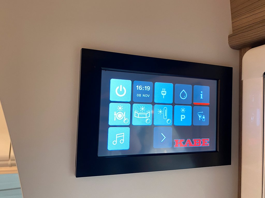 Kabe Safir 600 TDL KS / Långbäddar / 3895kr / Mån - Kabe