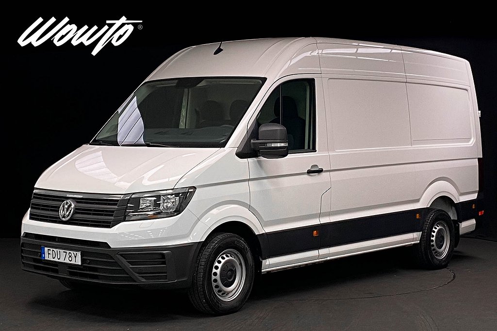 Volkswagen Crafter 35 2.0 TDI 140HK /Drag /Värmare /MOMS