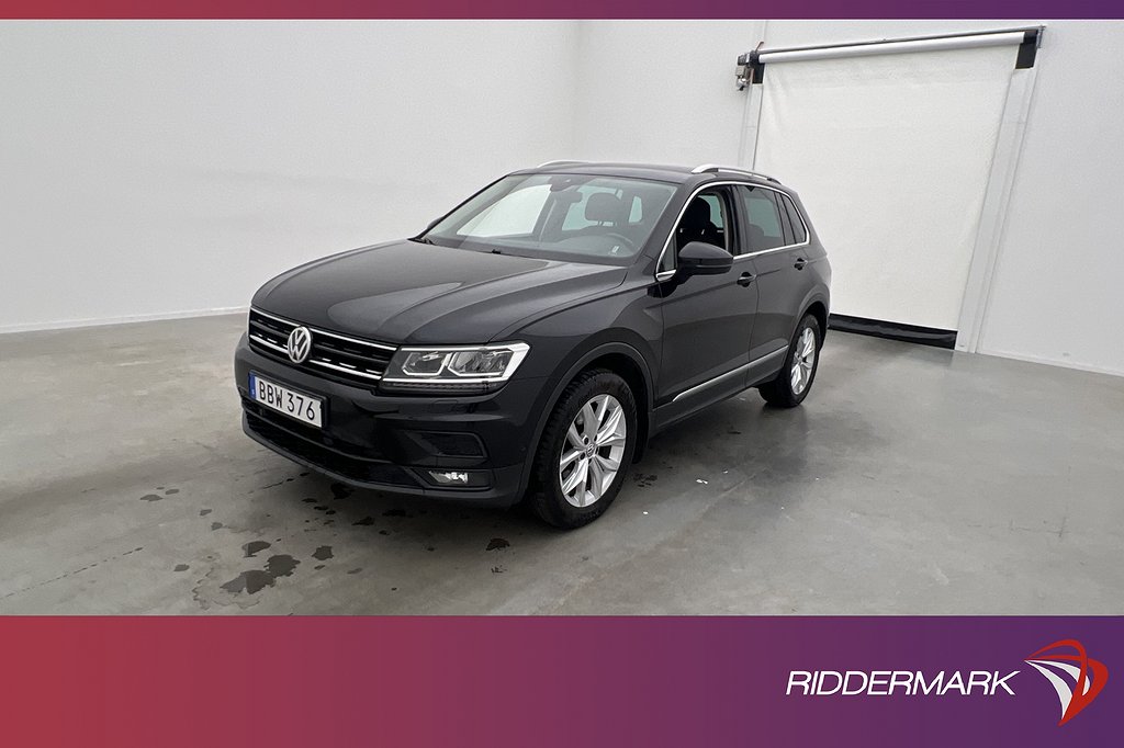 Volkswagen Tiguan 4M 150hk Executive Värmare Kamera Drag