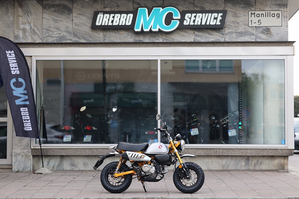 Honda MSZ125 Monkey |  Gul | Hondakampanj 2.95% RÄNTA!