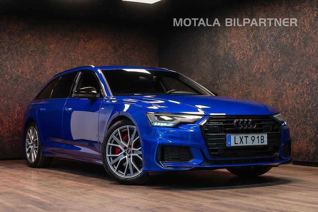 Audi A6 Avant 55 TFSI e Q S-Line | MOMS | Drag | B&O | LED 