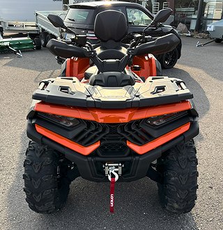 4-hjuling Loncin XWOLF 700 LÅNG INK BAKVINSCH 9 av 14