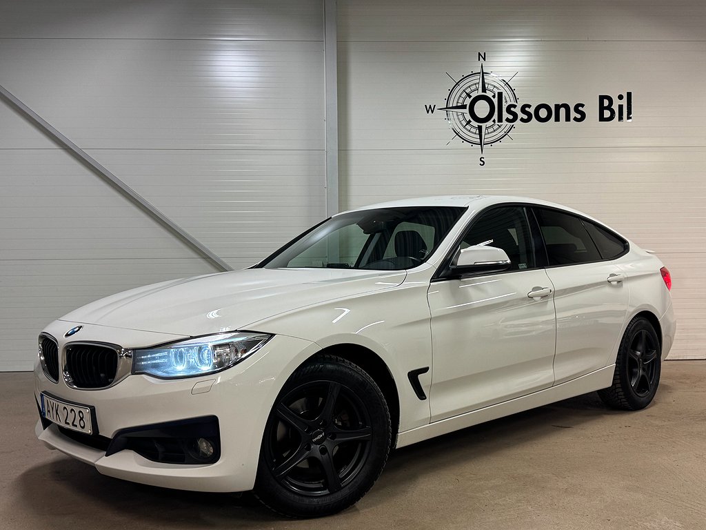 BMW 320 d xDrive Gran Turismo Aut HiFi Drag 184hk