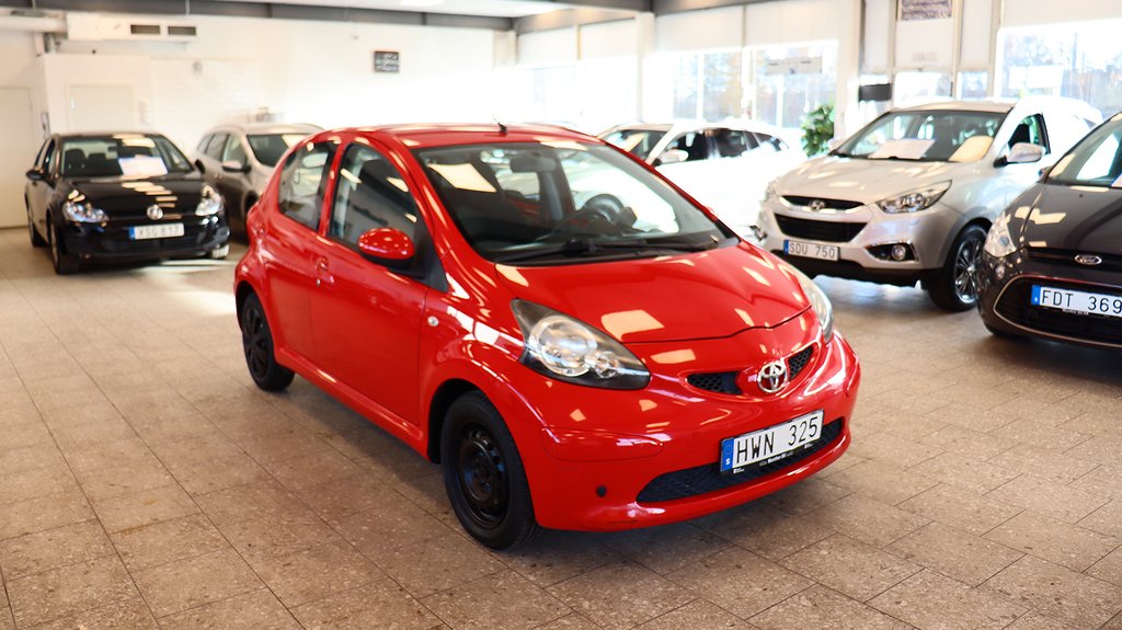 Toyota Aygo 5-dörrar 1.0 VVT-i MultiMode 