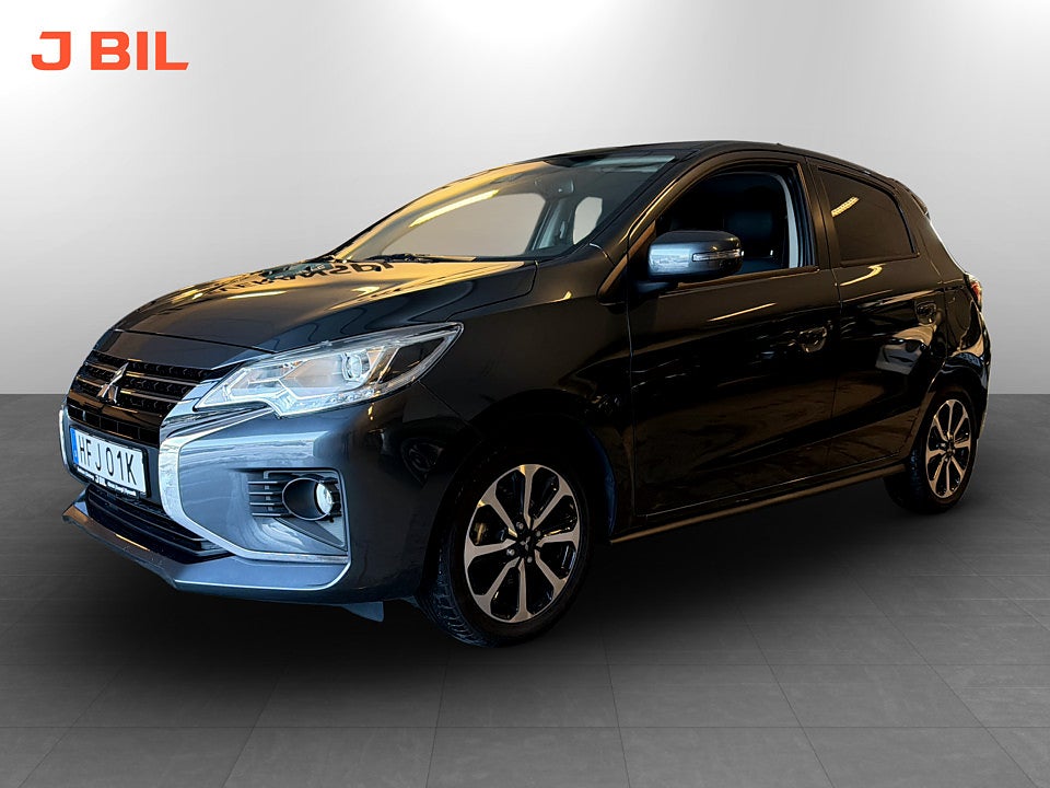 Mitsubishi Space Star Elegance 1.2 MIVEC 71hk Aut BACKKAMERA