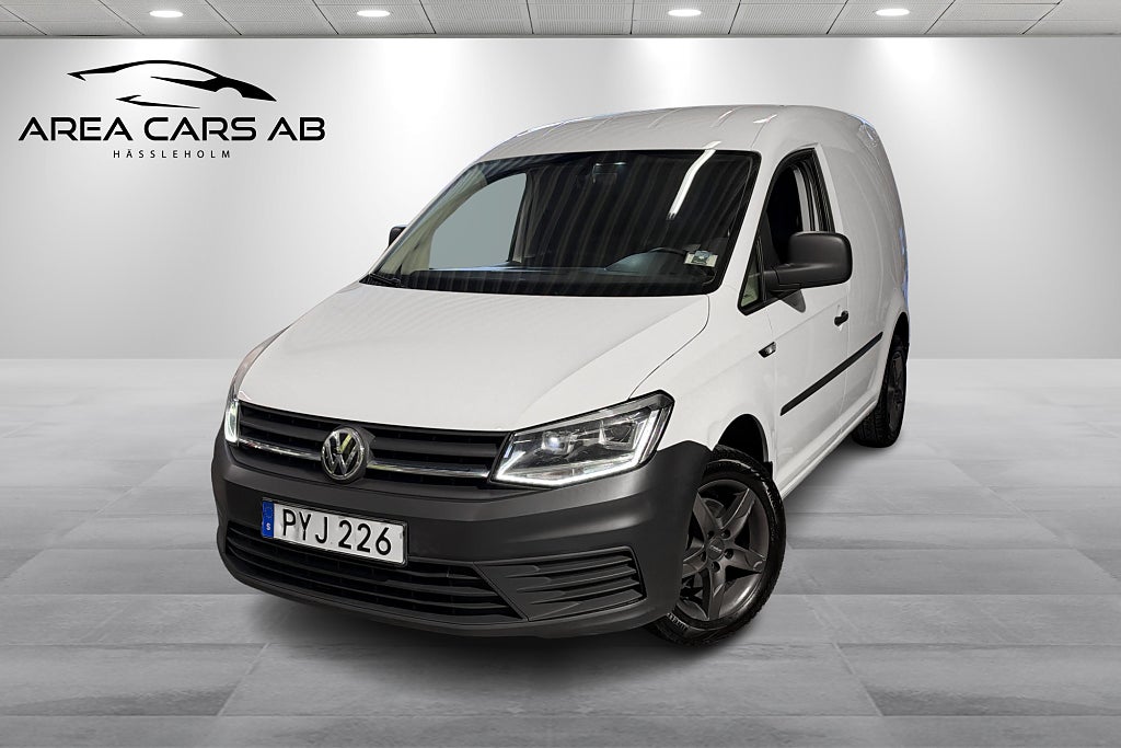 Volkswagen Caddy Van 2.0 TDI, DSG/Led/Skåpinredning/Drag/Värmare/Extra