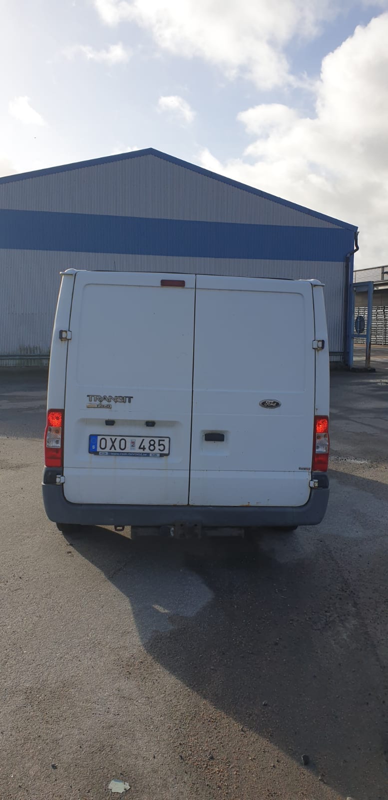 Ford Transit Van 2.2 TDCi 85hk 2009, photo 4/40