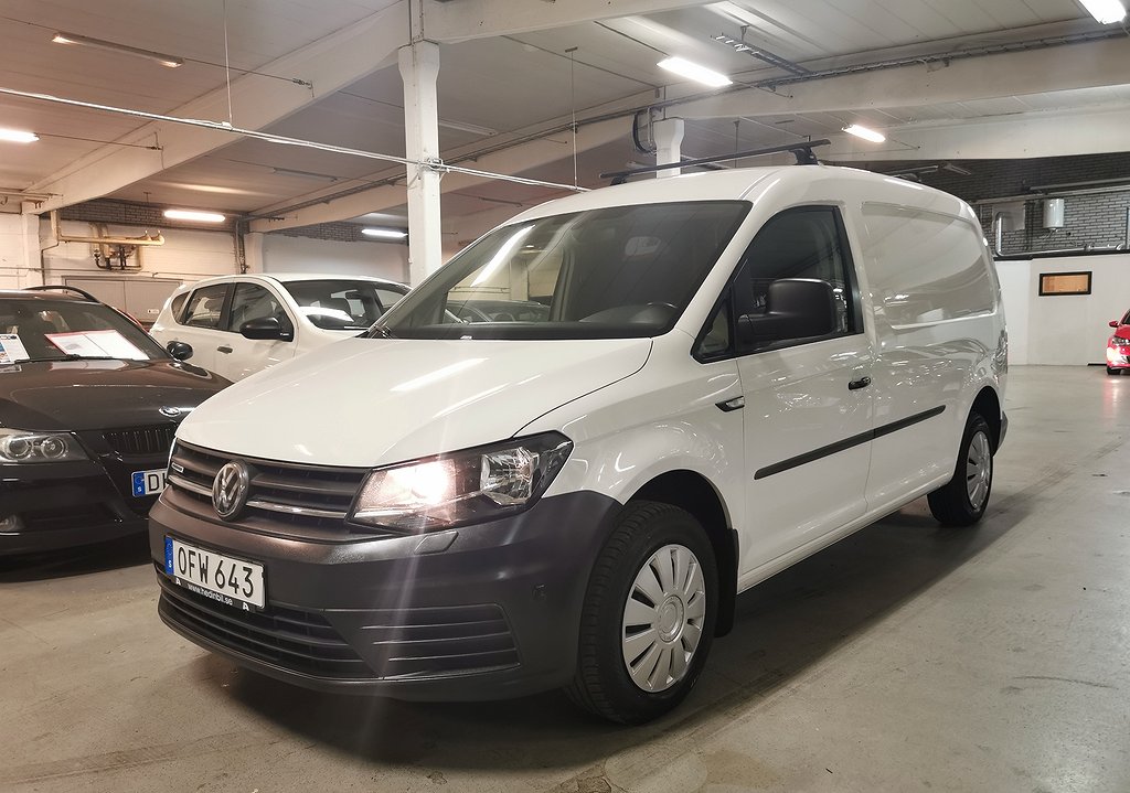 Volkswagen Caddy Maxi 1.4 TGI BlueMotion Euro 6