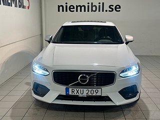 Volvo S90 D5 AWD R-Design Drag Pano Kamera Dvärm GPS VoC SoV