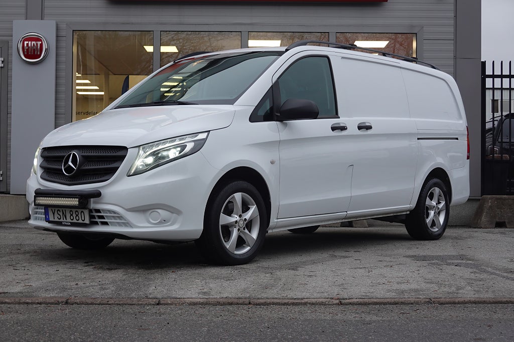 Mercedes-Benz Vito 119 4x4 V6 3.0t 190hk | KAMERA | DRAG | VÄRMARE 