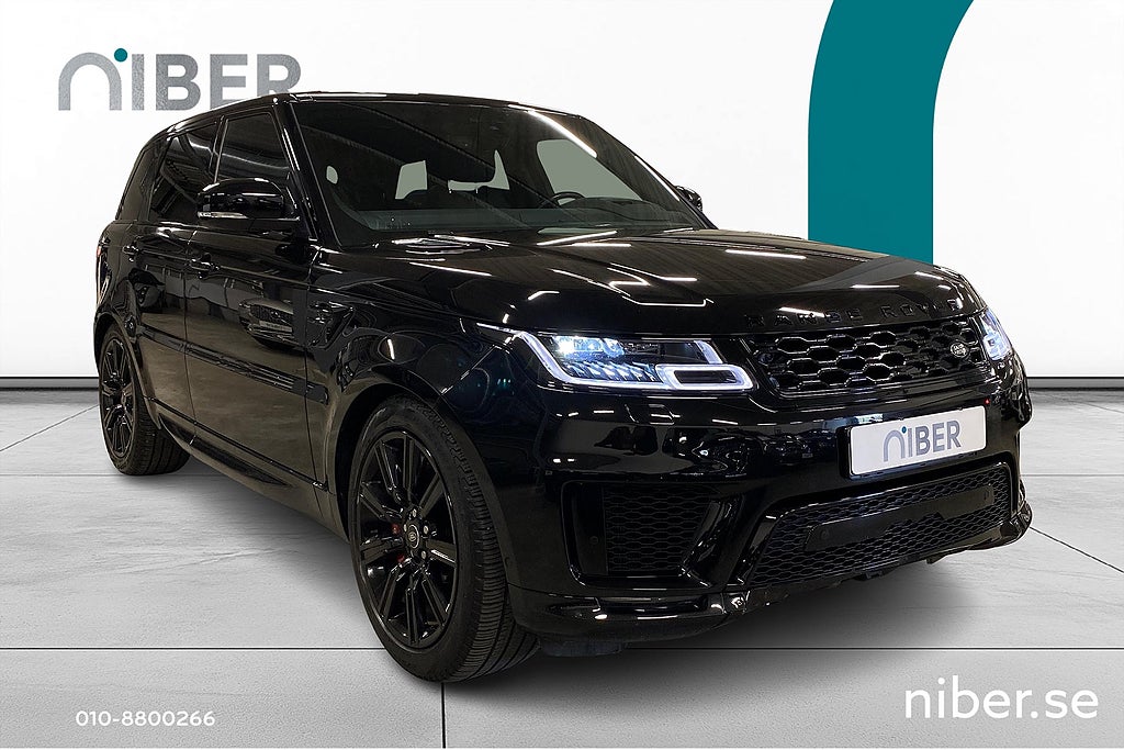 Land Rover Range Rover Sport P400e Automatisk, 400hk, 2021