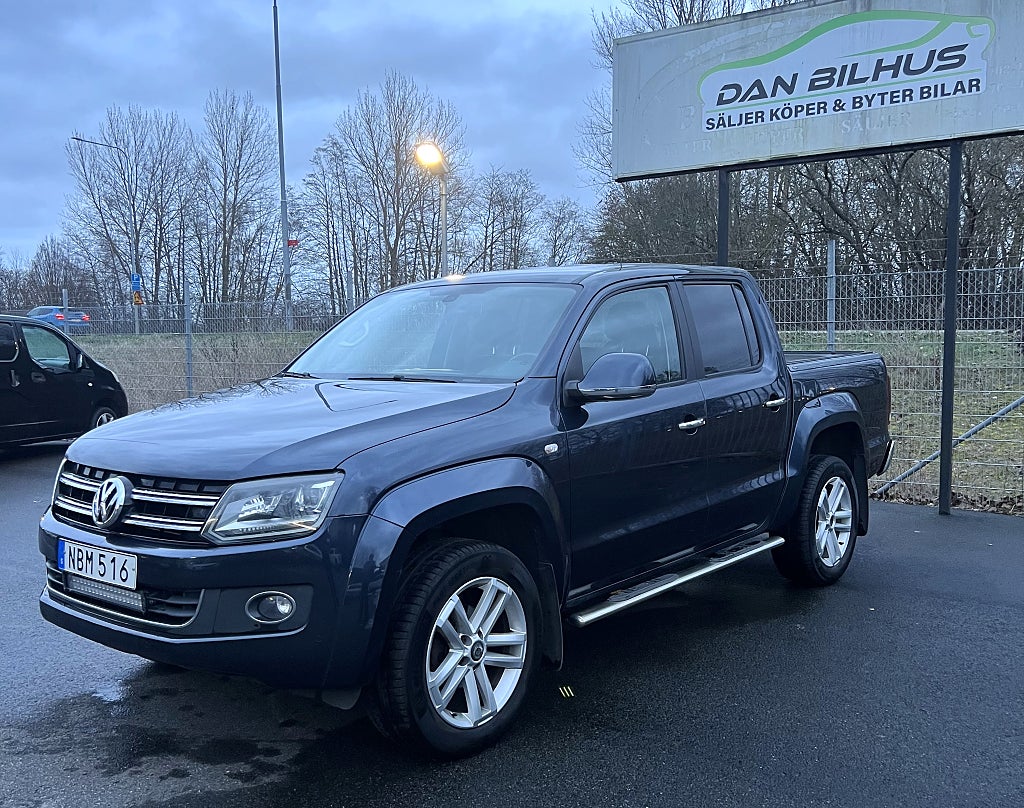 Volkswagen Amarok DoubleCab 2.8t 2.0 BiTDI 4Motion Highline Euro 5