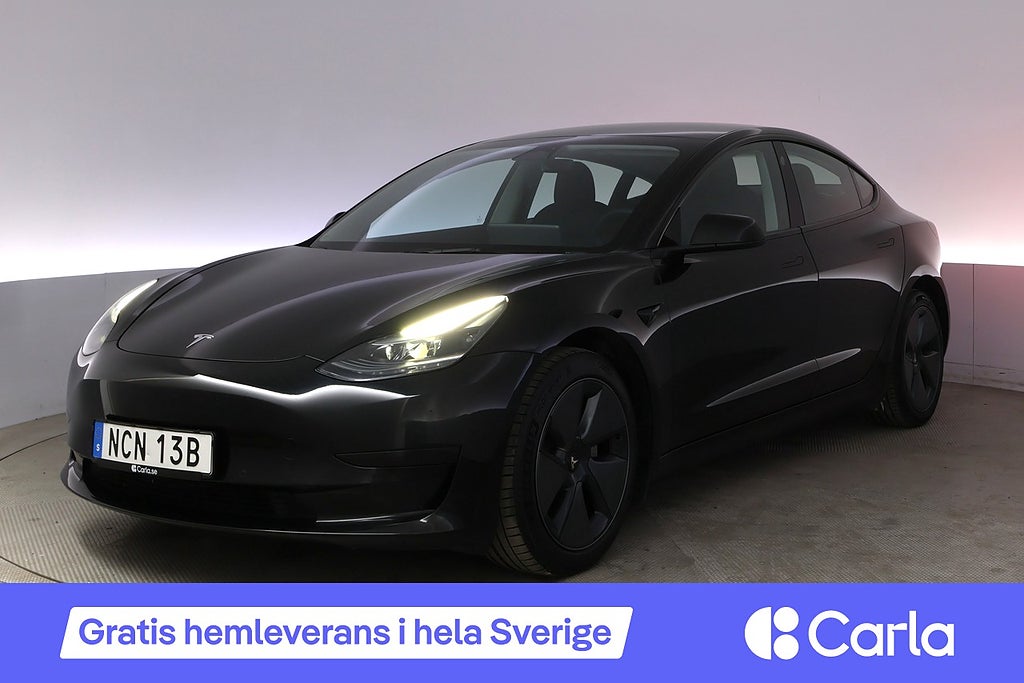 Tesla Model 3 Standard Range Plus Refresh AP Pano